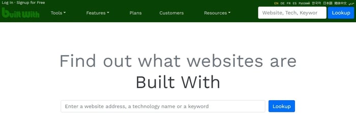 EN_BuiltWith-screenshot